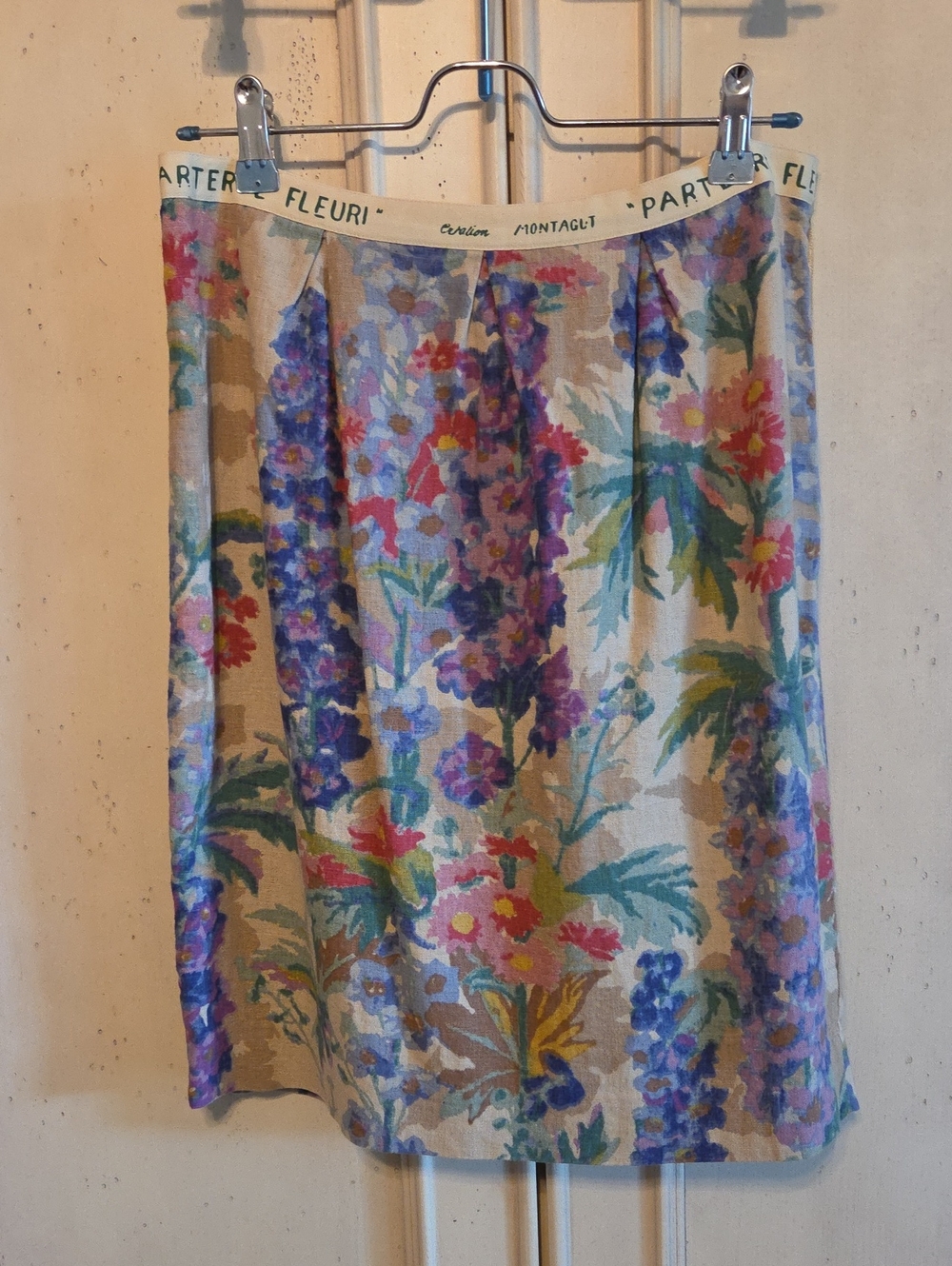 NWT Anthropologie Floreat Floral Pencil Skirt Sz 8